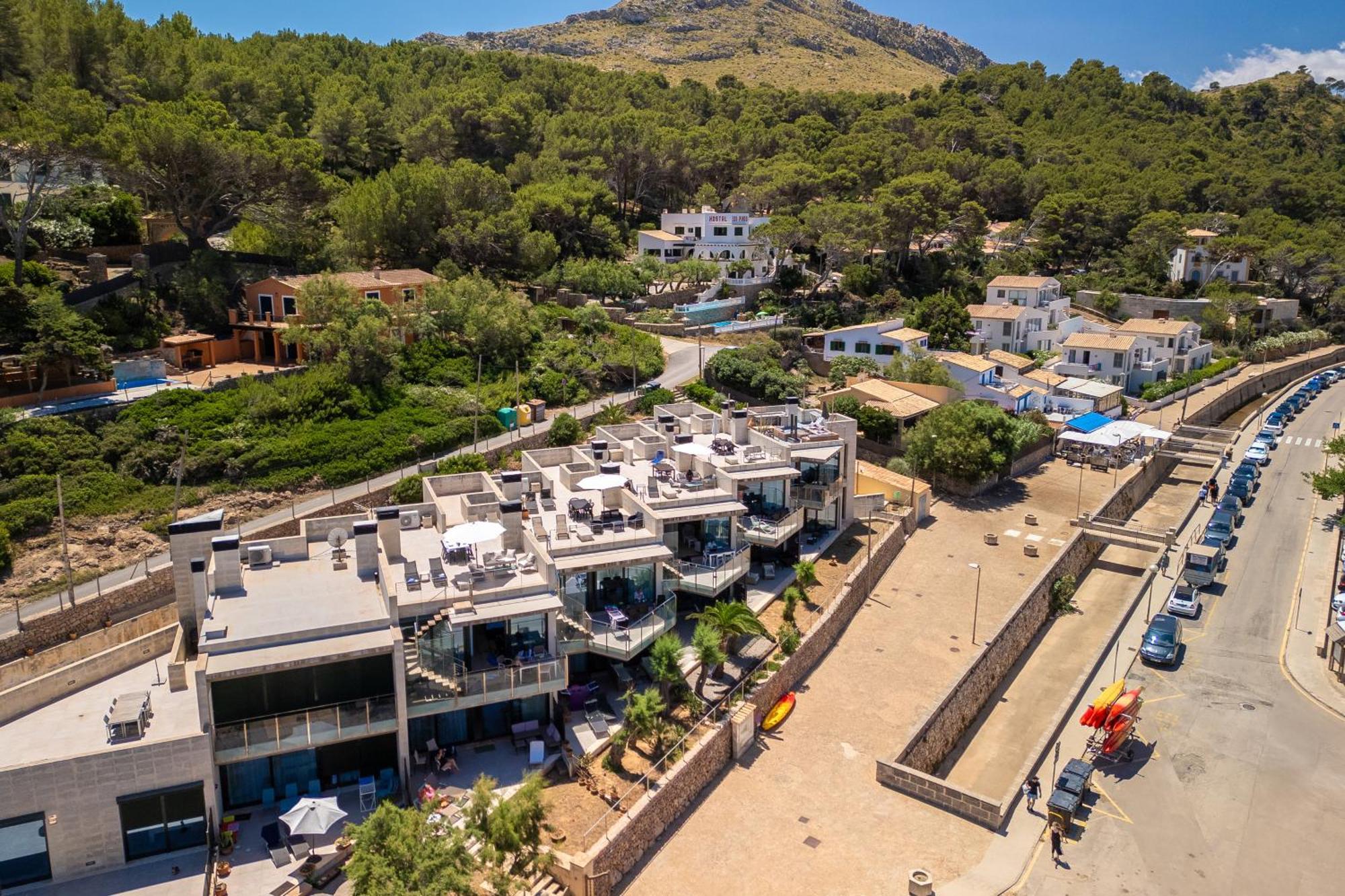 Mirador Blue D - Cala Sant Vicenc Apartment Cala San Vicente  Luaran gambar