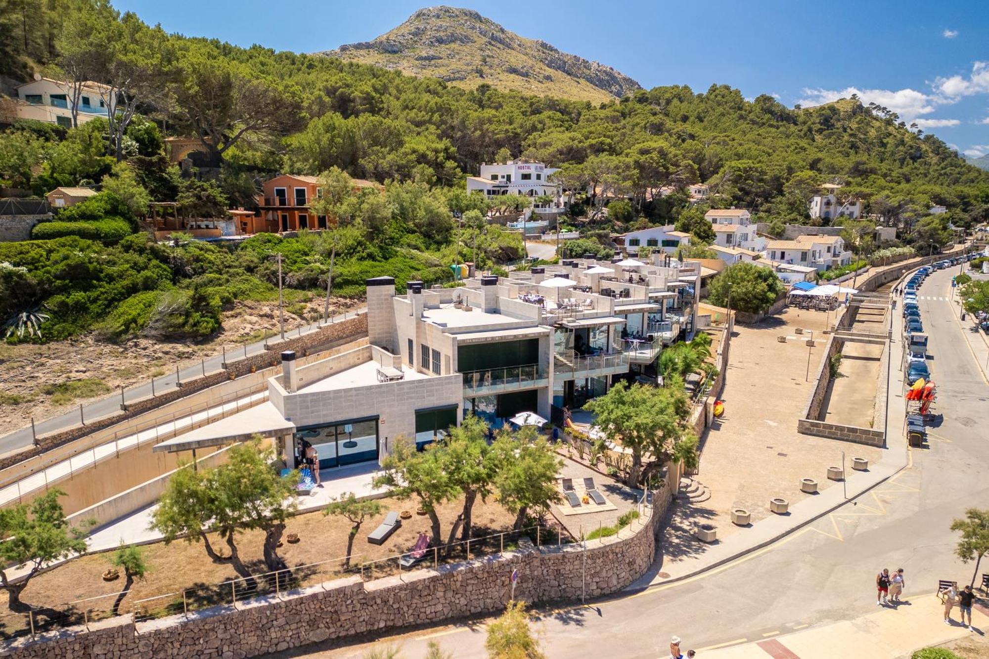 Mirador Blue D - Cala Sant Vicenc Apartment Cala San Vicente  Luaran gambar