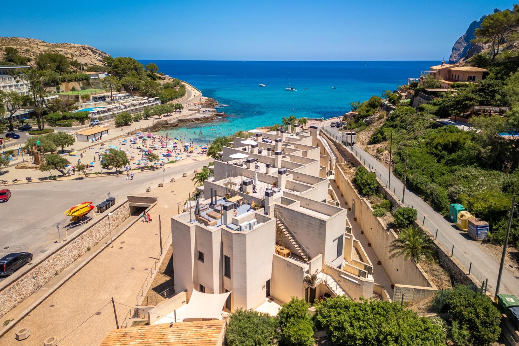 Mirador Blue D - Cala Sant Vicenc Apartment Cala San Vicente  Luaran gambar