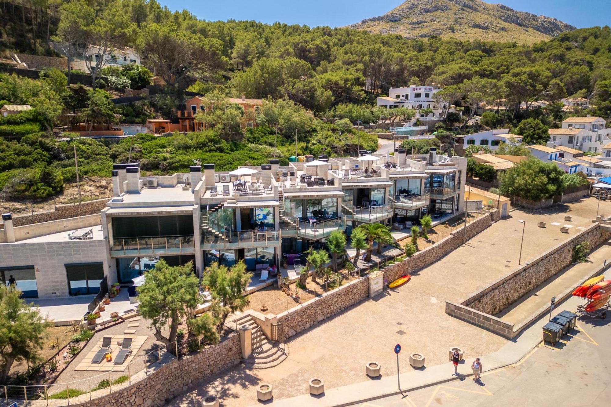 Mirador Blue D - Cala Sant Vicenc Apartment Cala San Vicente  Luaran gambar