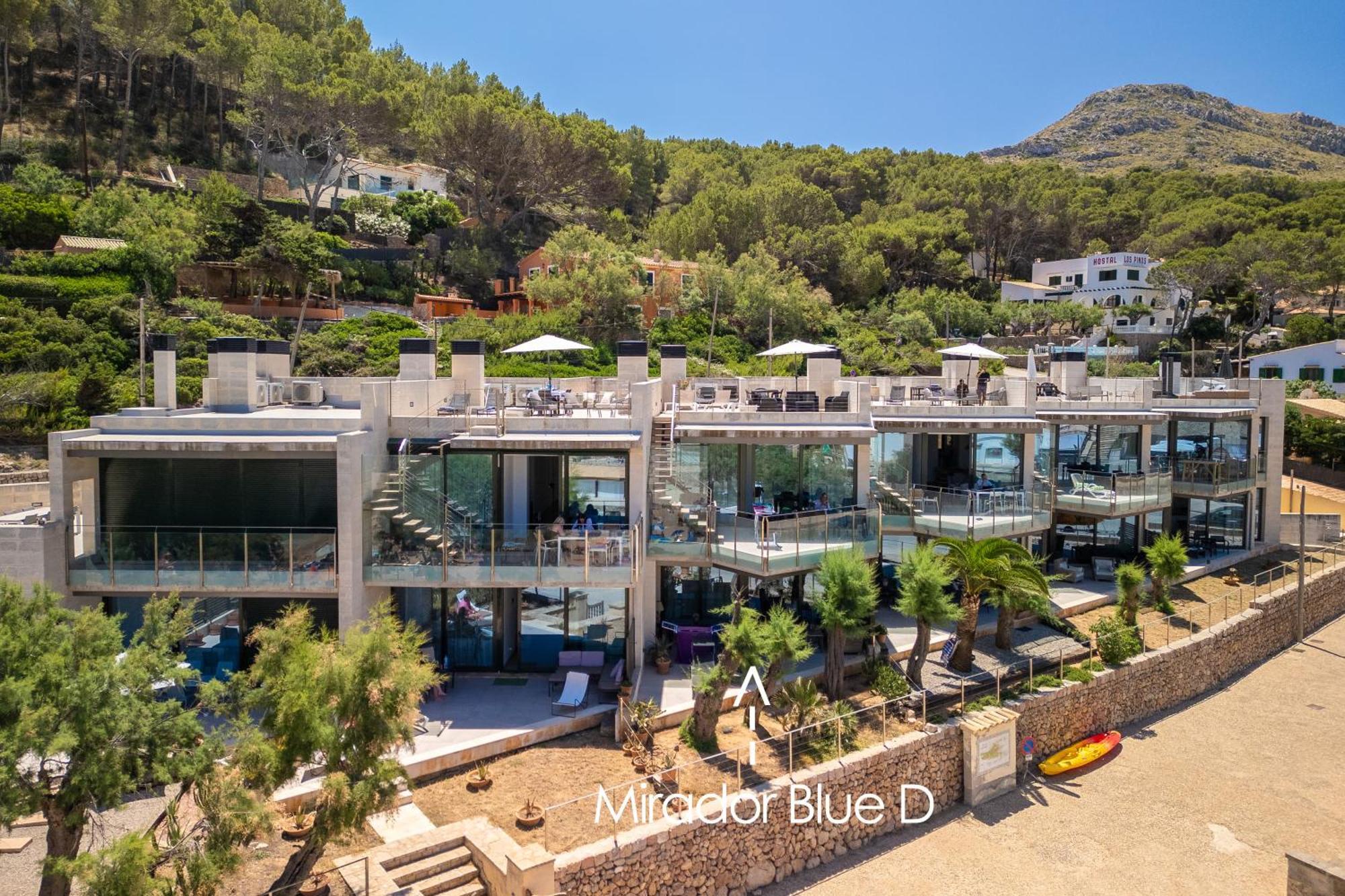 Mirador Blue D - Cala Sant Vicenc Apartment Cala San Vicente  Luaran gambar