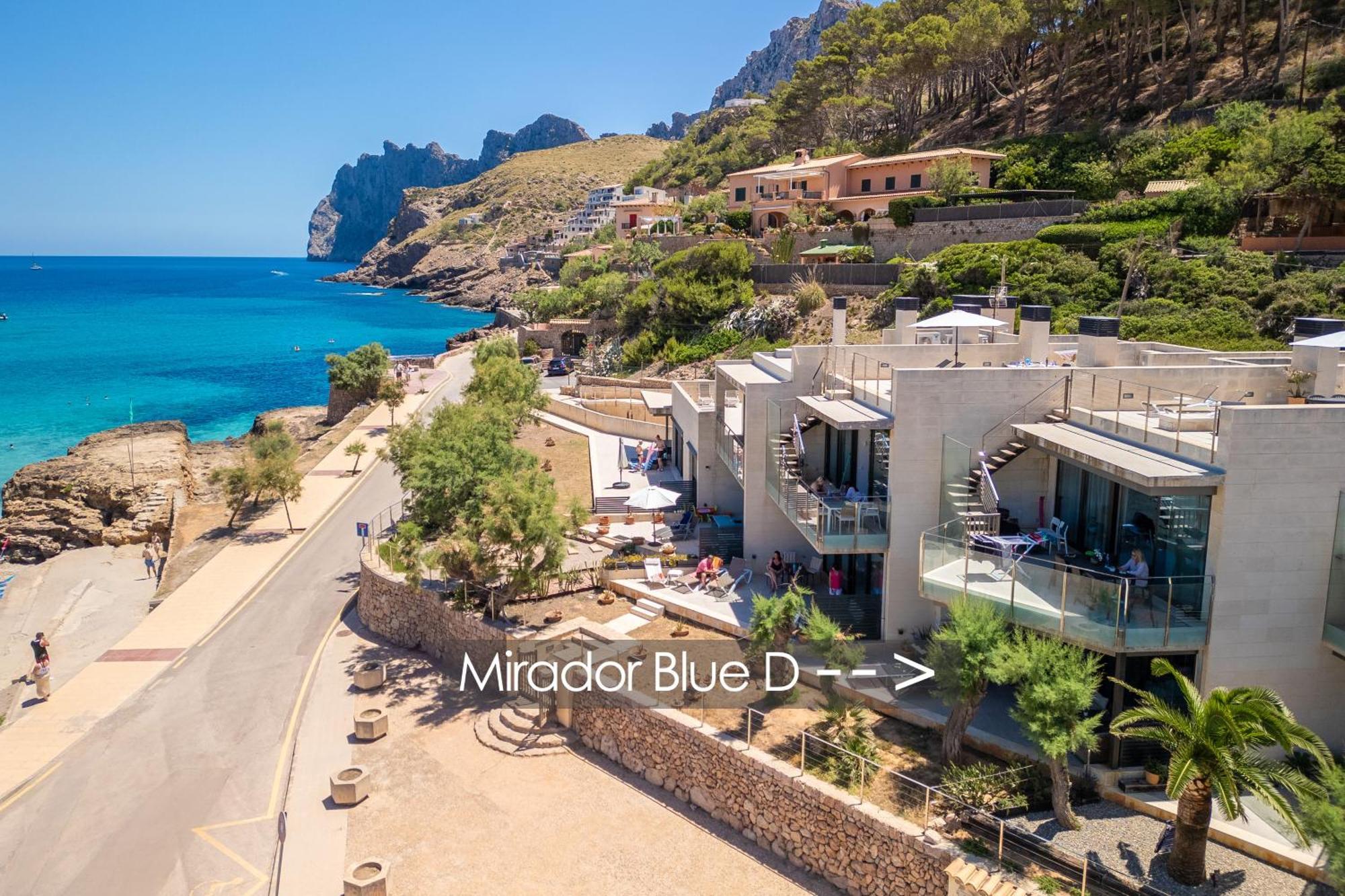 Mirador Blue D - Cala Sant Vicenc Apartment Cala San Vicente  Luaran gambar